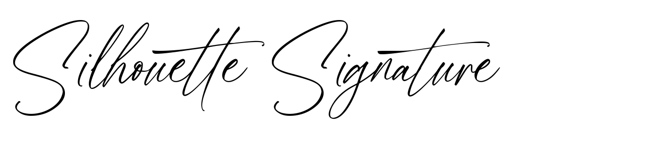Silhouette Signature